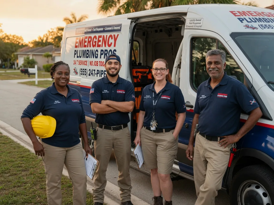 Emergency Plumber company in Walker, SD
